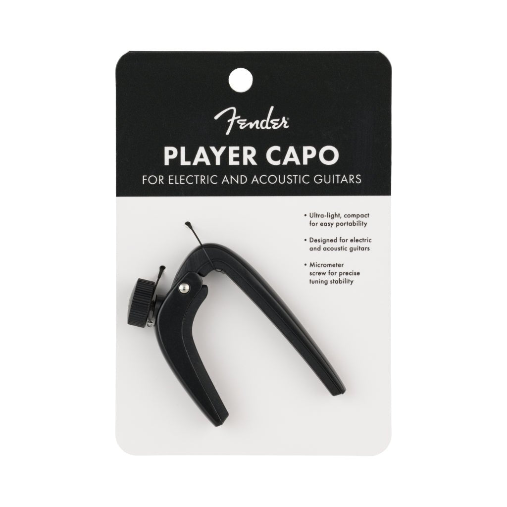 Fender Player Capo for Acoustic and Electric Guitar Capos Sky Music