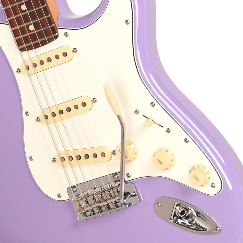 Fender Player II Dealer Exclusive Stratocaster Rosewood - Lavender Haze Electric Guitars Sky Music