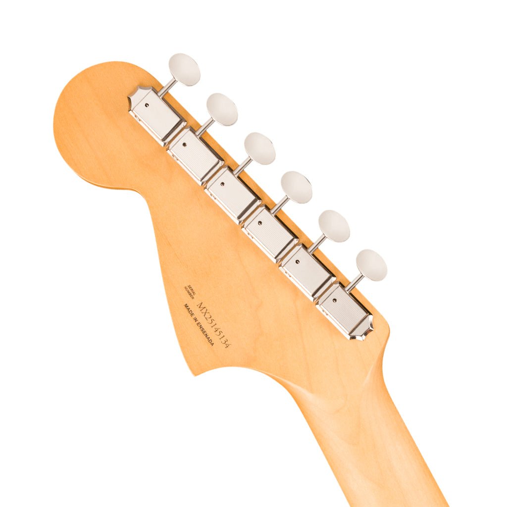 Fender Player II Jaguar Rosewood Fingerboard - Birch Green Electric Guitars Sky Music
