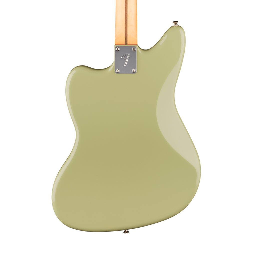 Fender Player II Jaguar Rosewood Fingerboard - Birch Green Electric Guitars Sky Music