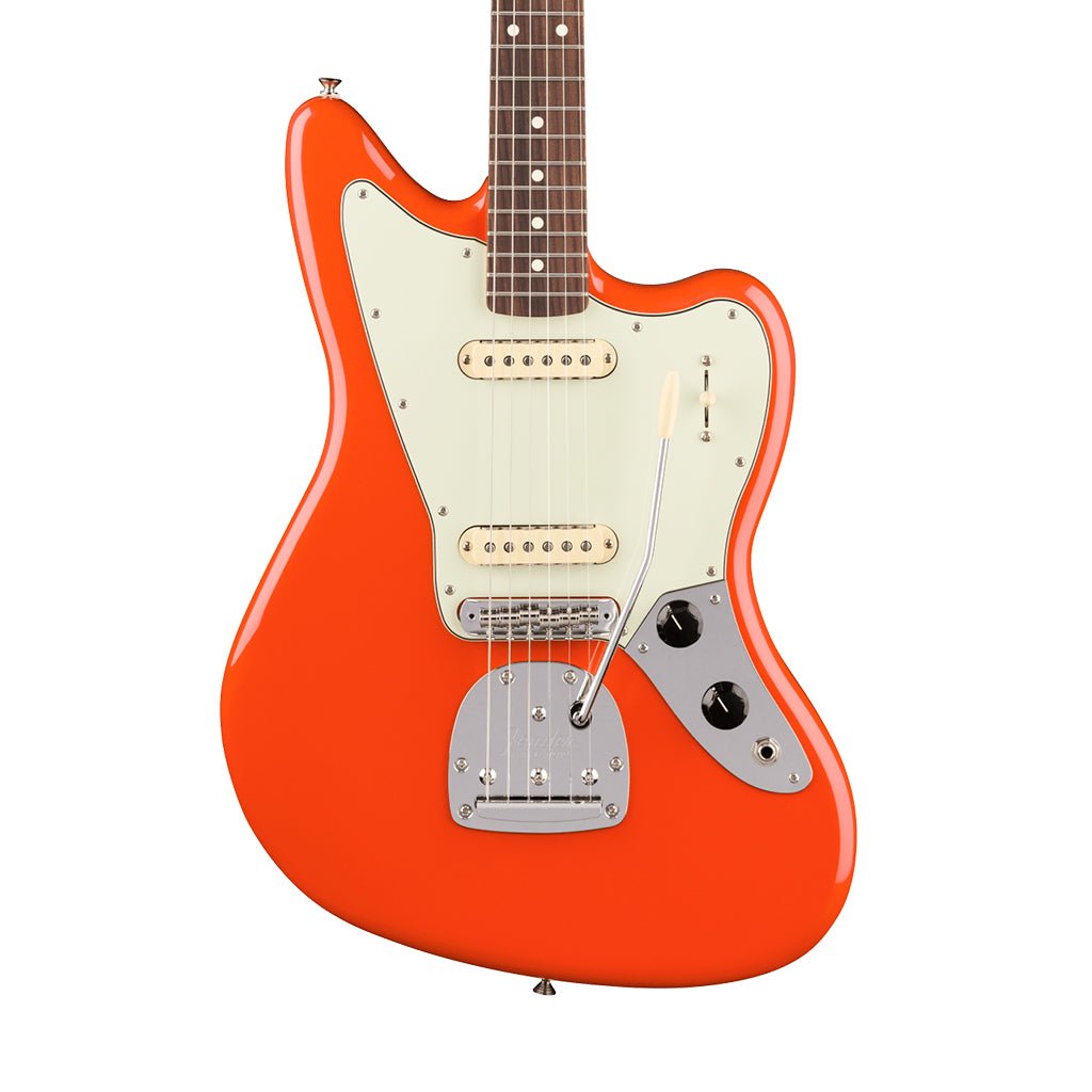 Fender Player II Jaguar Rosewood Fingerboard - Rallye Orange Electric Guitars Sky Music