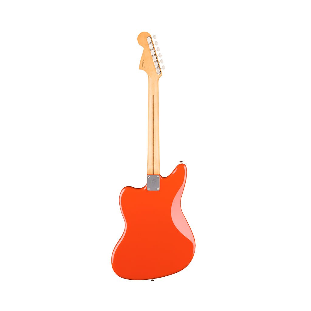 Fender Player II Jaguar Rosewood Fingerboard - Rallye Orange Electric Guitars Sky Music