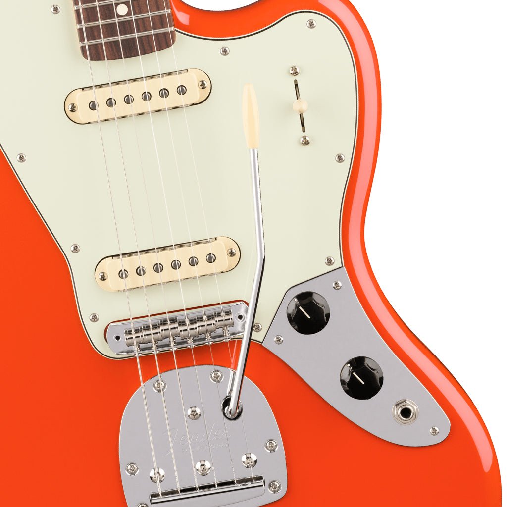 Fender Player II Jaguar Rosewood Fingerboard - Rallye Orange Electric Guitars Sky Music