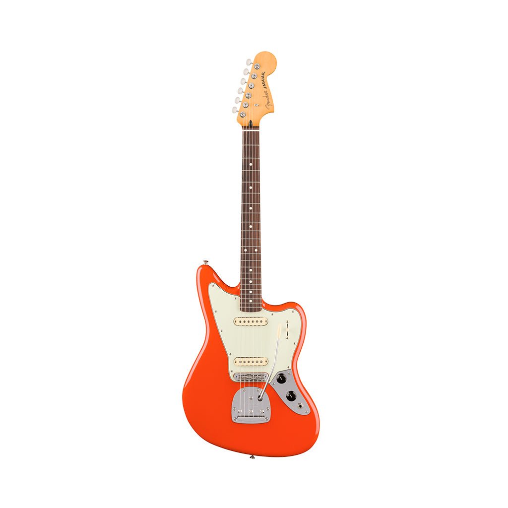 Fender Player II Jaguar Rosewood Fingerboard - Rallye Orange Electric Guitars Sky Music