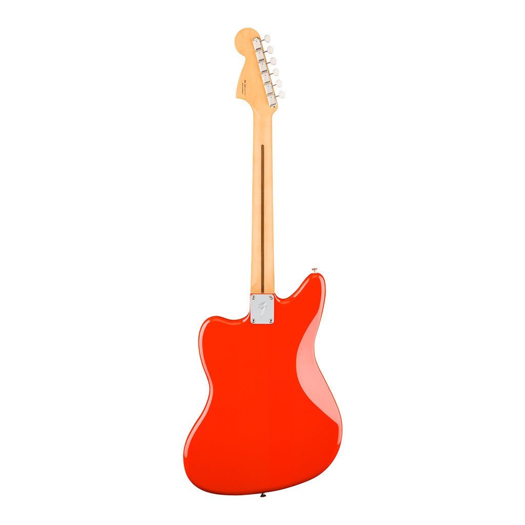 Fender Player II Jaguar Rosewood Fretboard Coral Red Electric Guitars Sky Music