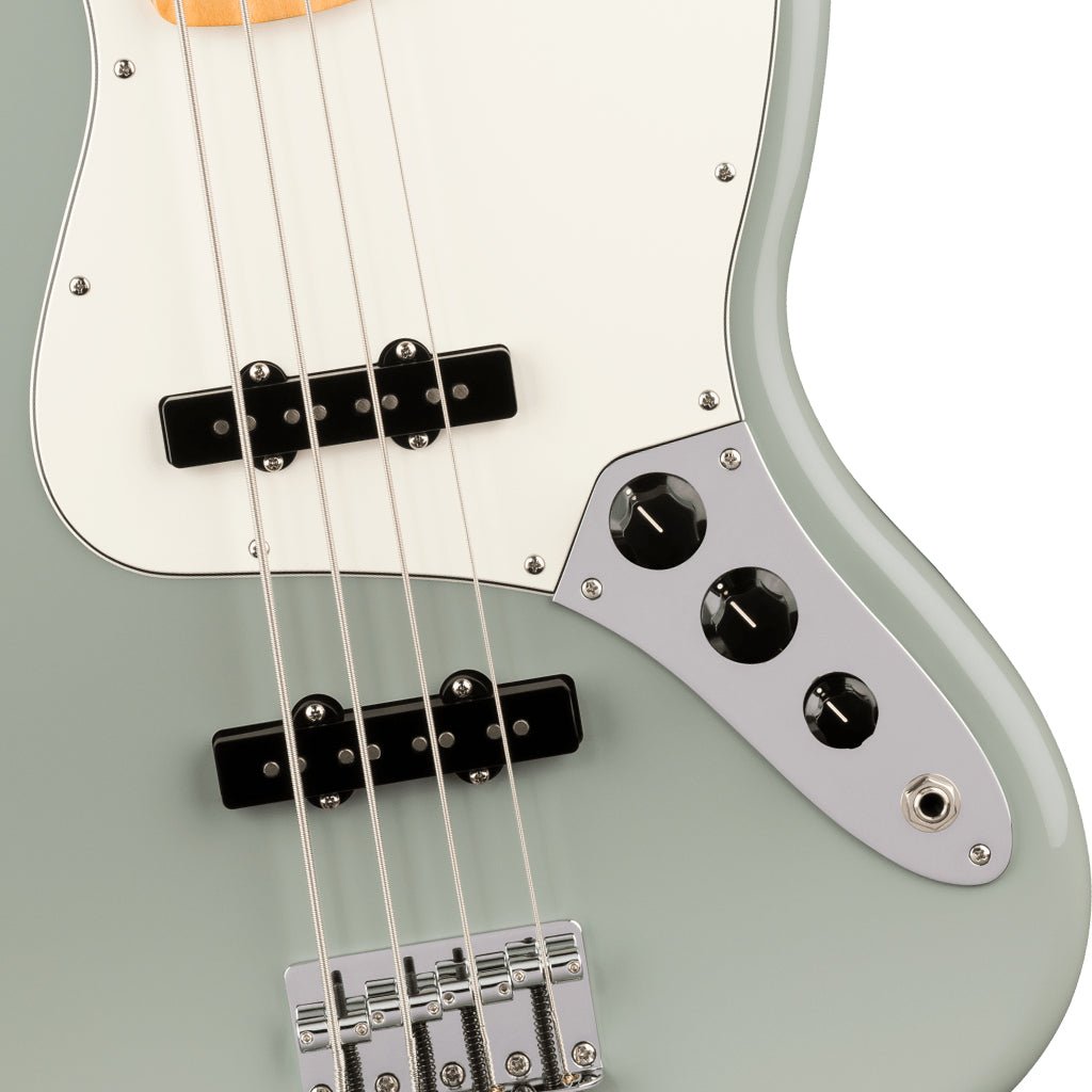 Fender Player II Jazz Bass Maple Fingerboard - Cactus Gray Bass Guitars Sky Music