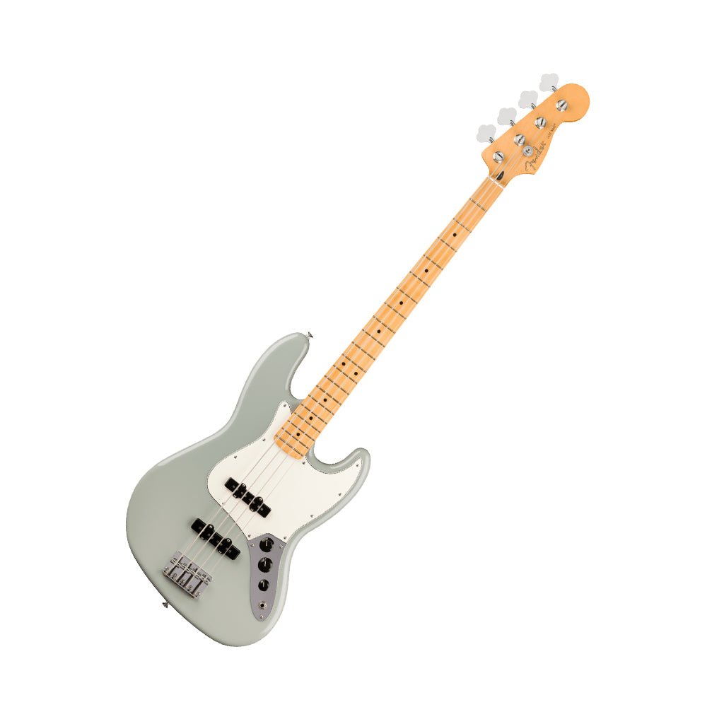 Fender Player II Jazz Bass Maple Fingerboard - Cactus Gray Bass Guitars Sky Music