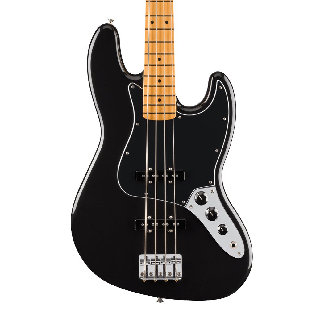 Fender Player II Jazz Bass Maple Fretboard Black Bass Guitars Sky Music