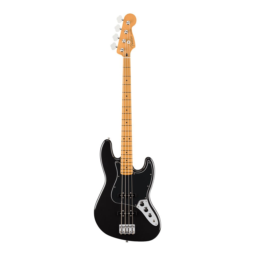 Fender Player II Jazz Bass Maple Fretboard Black Bass Guitars Sky Music