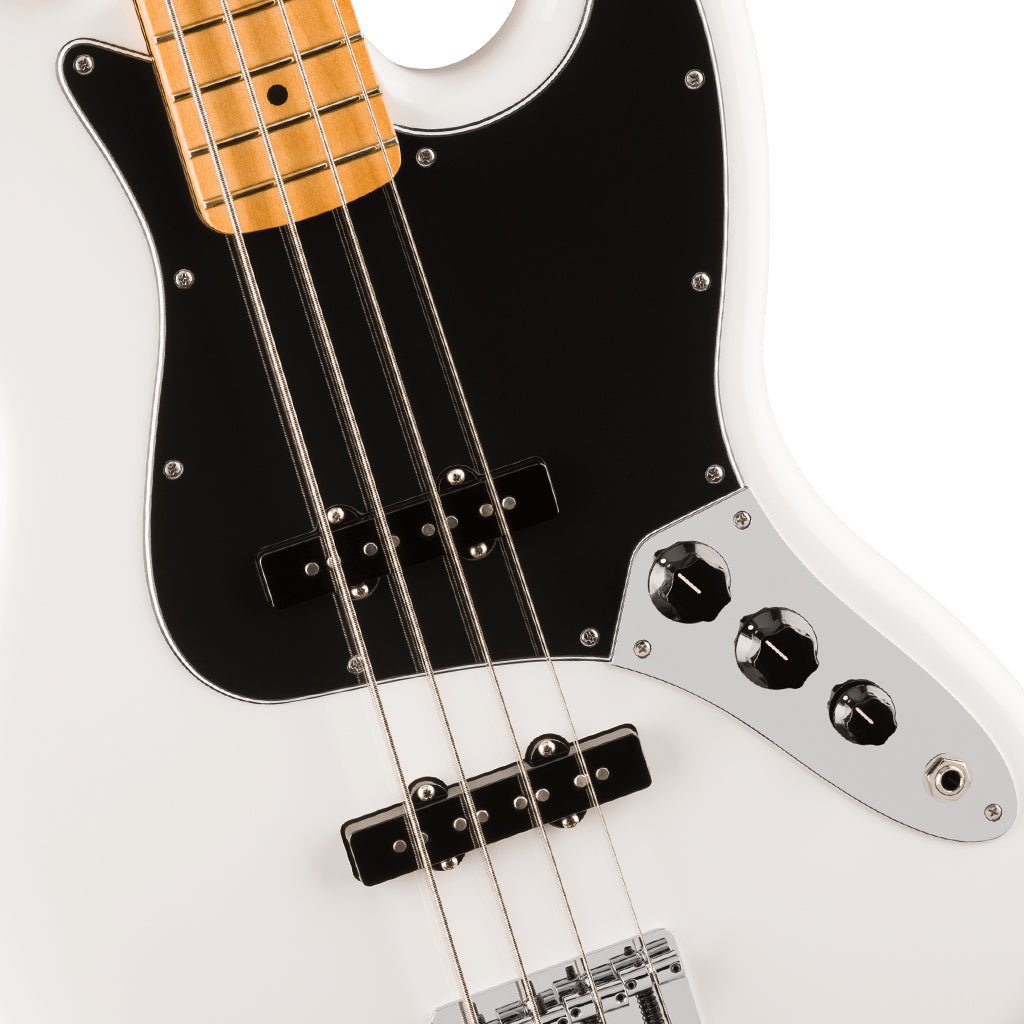 Fender Player II Jazz Bass Maple Fretboard Polar White Bass Guitars Sky Music