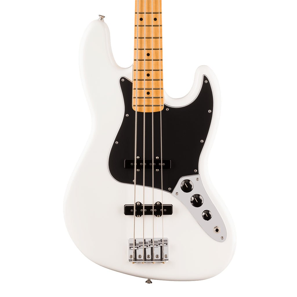 Fender Player II Jazz Bass Maple Fretboard Polar White Bass Guitars Sky Music