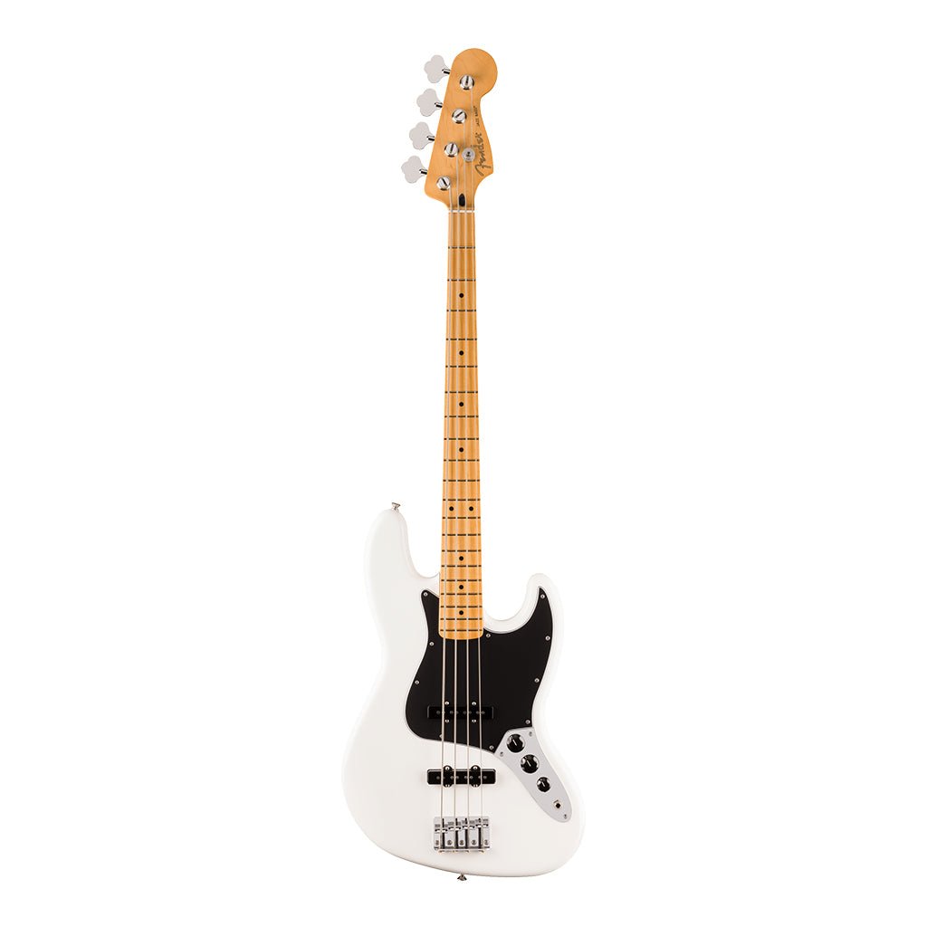 Fender Player II Jazz Bass Maple Fretboard Polar White Bass Guitars Sky Music