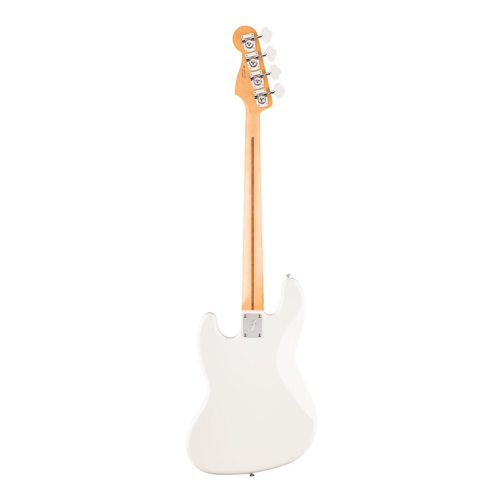 Fender Player II Jazz Bass Maple Fretboard Polar White Bass Guitars Sky Music