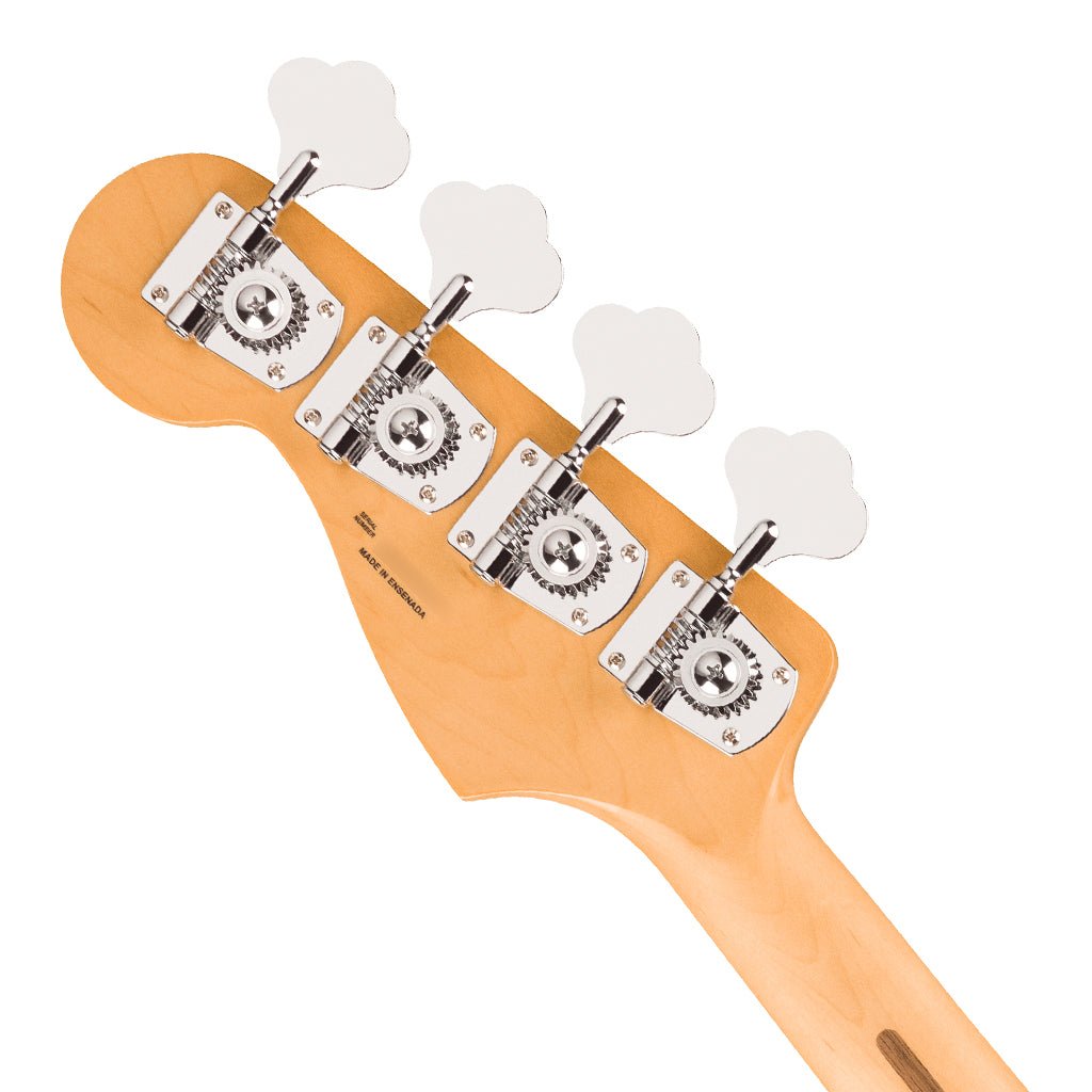 Fender Player II Jazz Bass Maple Fretboard Polar White Bass Guitars Sky Music