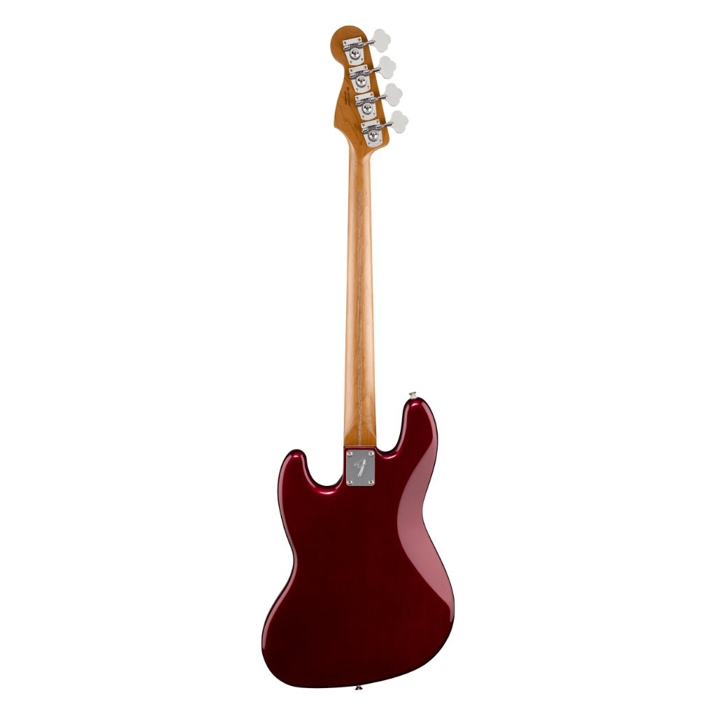 Fender Player II Jazz Bass - Oxblood, Rosewood Fingerboard Bass Guitars Sky Music