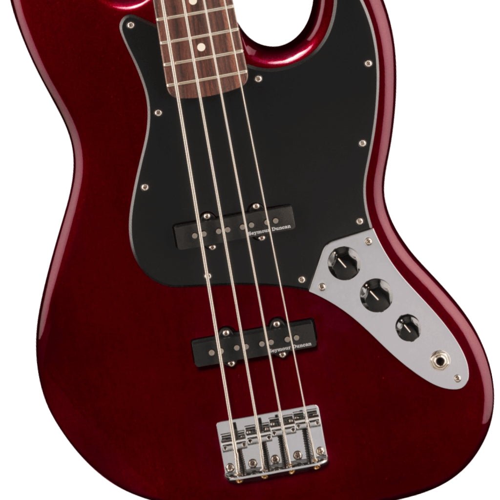 Fender Player II Jazz Bass - Oxblood, Rosewood Fingerboard Bass Guitars Sky Music