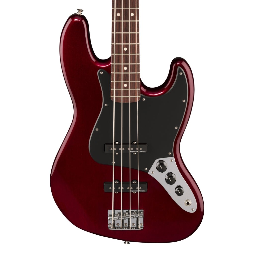 Fender Player II Jazz Bass - Oxblood, Rosewood Fingerboard Bass Guitars Sky Music