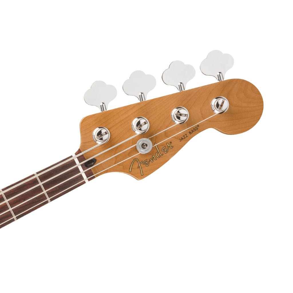 Fender Player II Jazz Bass - Oxblood, Rosewood Fingerboard Bass Guitars Sky Music