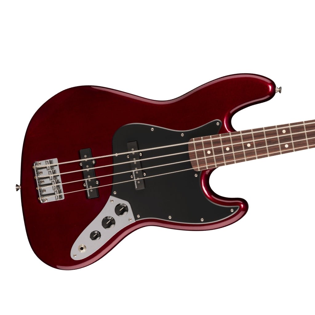 Fender Player II Jazz Bass - Oxblood, Rosewood Fingerboard Bass Guitars Sky Music