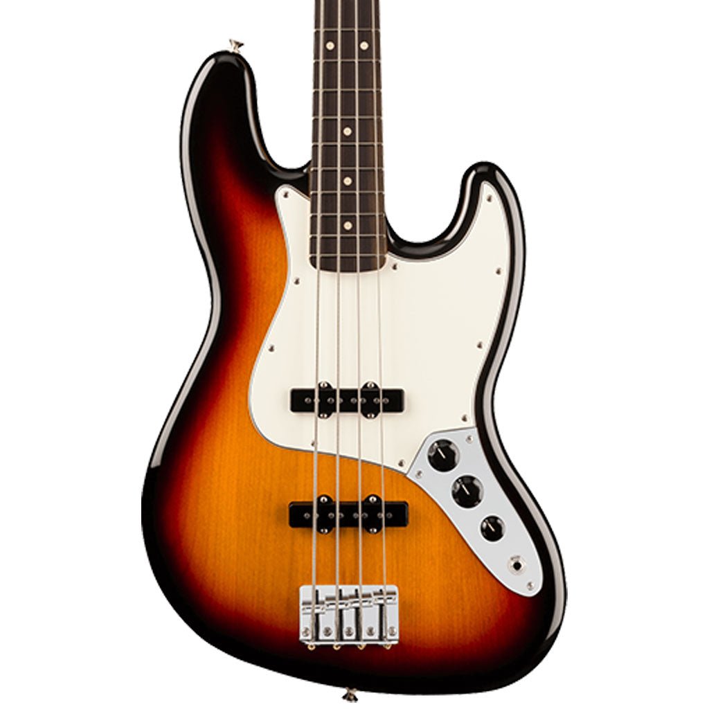 Fender Player II Jazz Bass Rosewood Fretboard 3 Color Sunburst Bass Guitars Sky Music