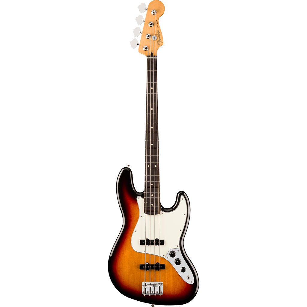 Fender Player II Jazz Bass Rosewood Fretboard 3 Color Sunburst Bass Guitars Sky Music
