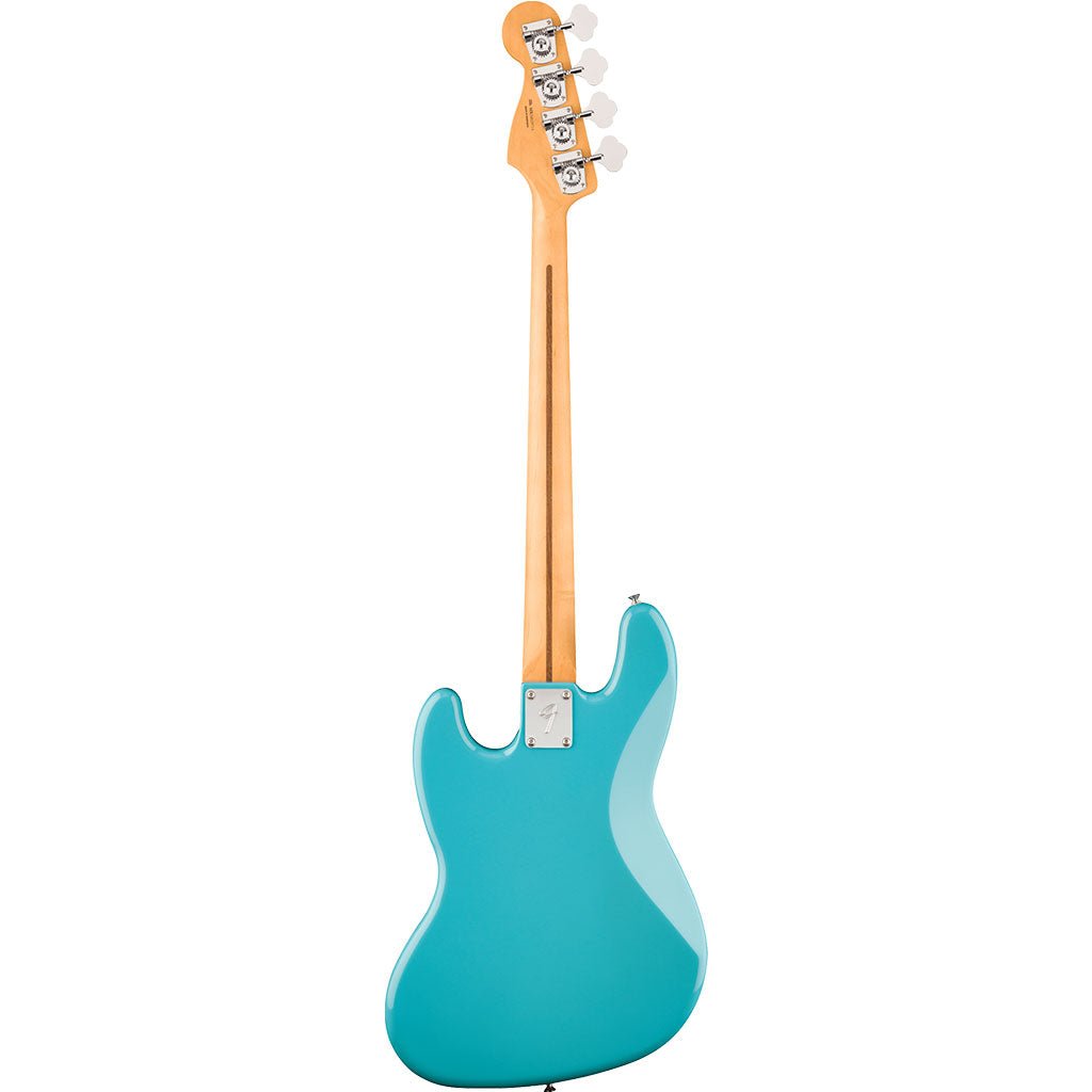 Fender Player II Jazz Bass Rosewood Fretboard Aquatone Blue Bass Guitars Sky Music