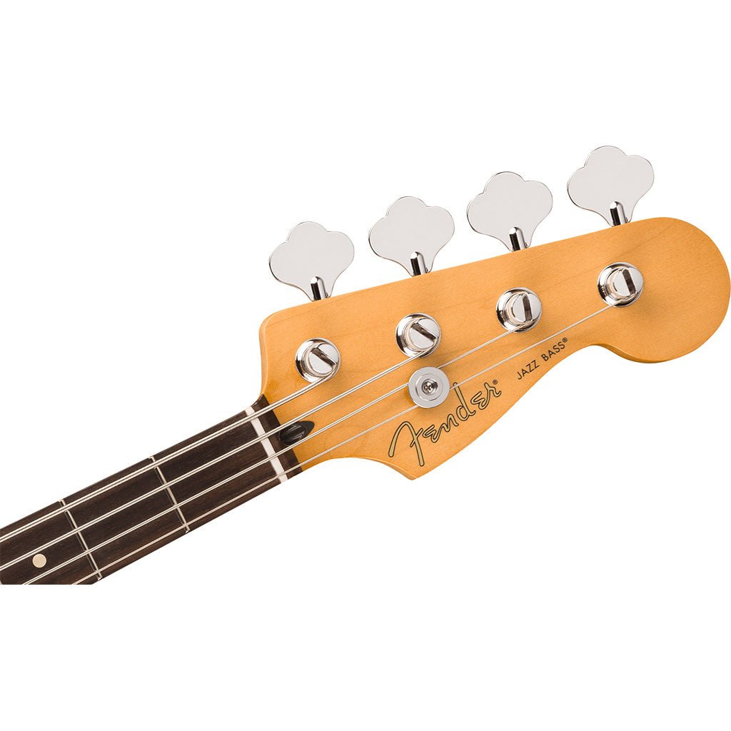 Fender Player II Jazz Bass Rosewood Fretboard Aquatone Blue Bass Guitars Sky Music