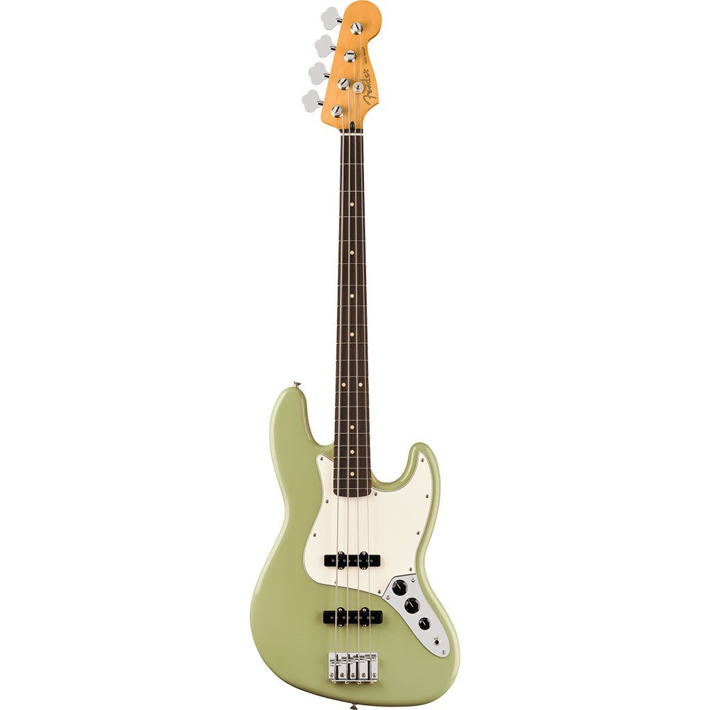 Fender Player II Jazz Bass Rosewood Fretboard Birch Green Bass Guitars Sky Music