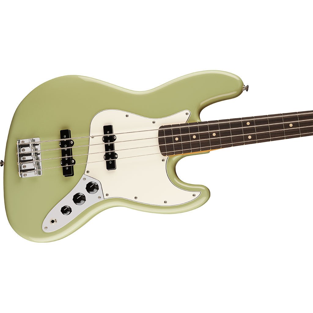 Fender Player II Jazz Bass Rosewood Fretboard Birch Green Bass Guitars Sky Music