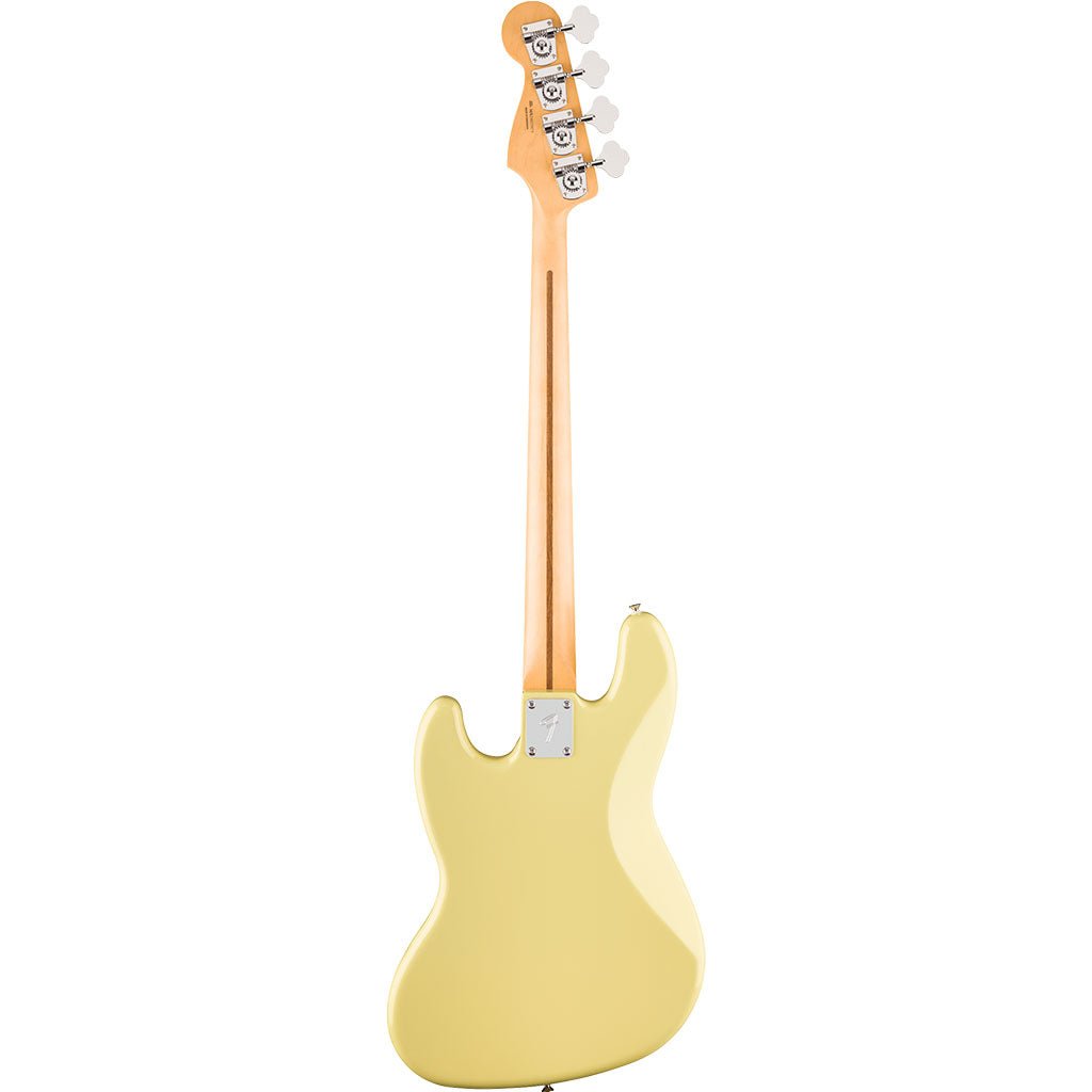 Fender Player II Jazz Bass Rosewood Fretboard Hialeah Yellow Bass Guitars Sky Music