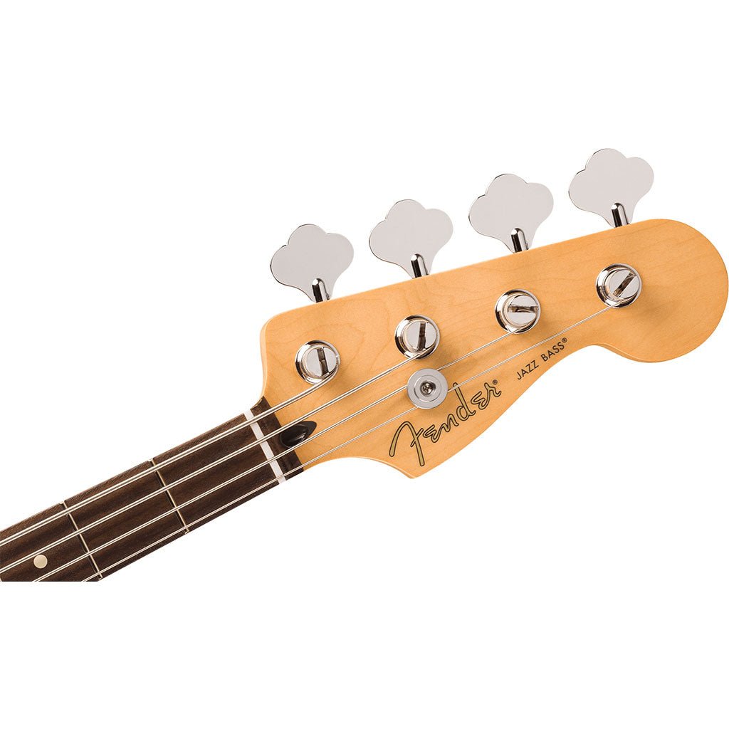 Fender Player II Jazz Bass Rosewood Fretboard Hialeah Yellow Bass Guitars Sky Music