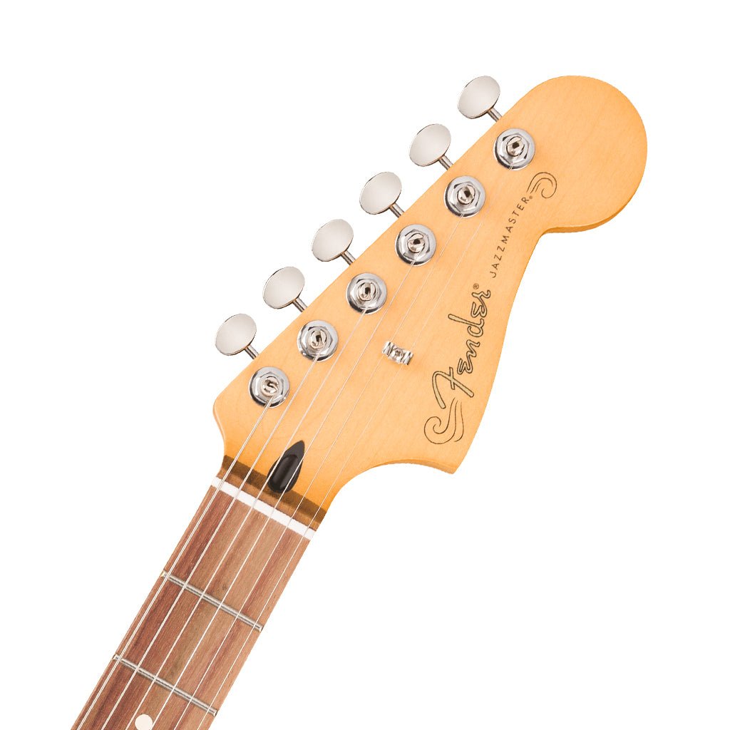 Fender Player II Jazzmaster Rosewood Fingerboard - Rallye Orange Electric Guitars Sky Music