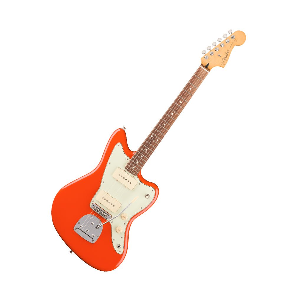 Fender Player II Jazzmaster Rosewood Fingerboard - Rallye Orange Electric Guitars Sky Music