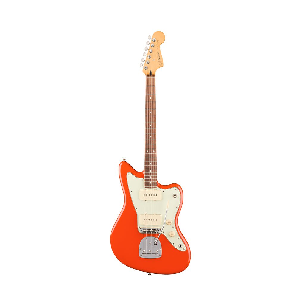 Fender Player II Jazzmaster Rosewood Fingerboard - Rallye Orange Electric Guitars Sky Music