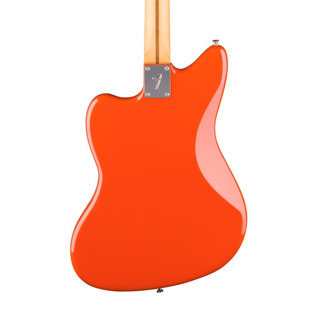 Fender Player II Jazzmaster Rosewood Fingerboard - Rallye Orange Electric Guitars Sky Music