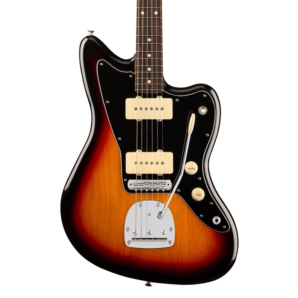 Fender Player II Jazzmaster Rosewood Fretboard 3 Color Sunburst Electric Guitars Sky Music