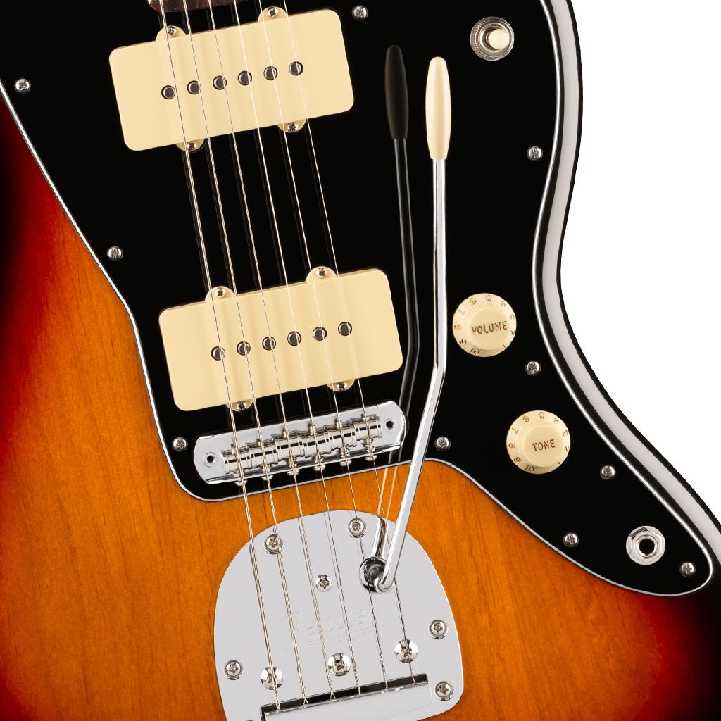 Fender Player II Jazzmaster Rosewood Fretboard 3 Color Sunburst Electric Guitars Sky Music