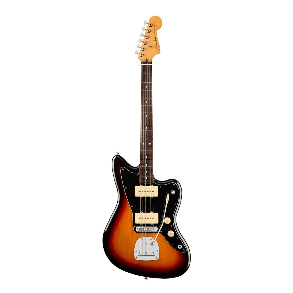 Fender Player II Jazzmaster Rosewood Fretboard 3 Color Sunburst Electric Guitars Sky Music