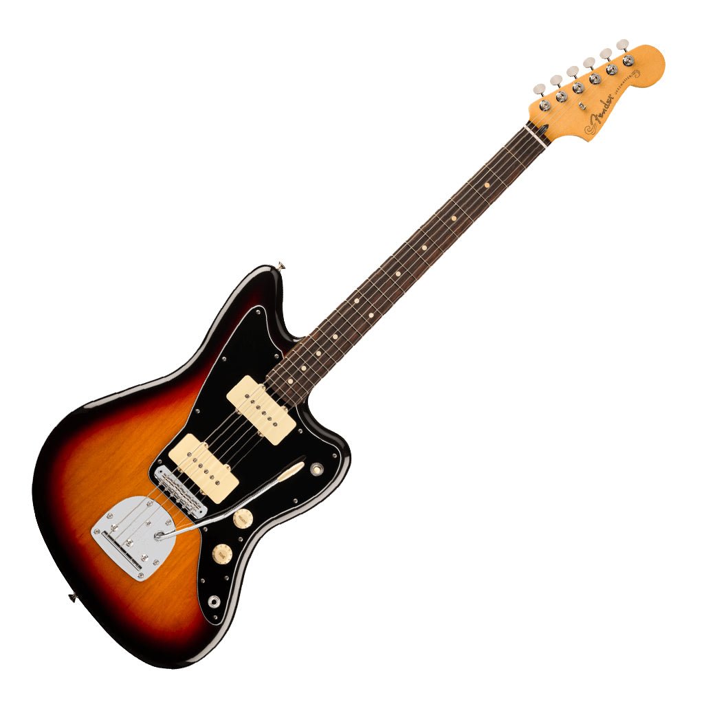 Fender Player II Jazzmaster Rosewood Fretboard 3 Color Sunburst Electric Guitars Sky Music