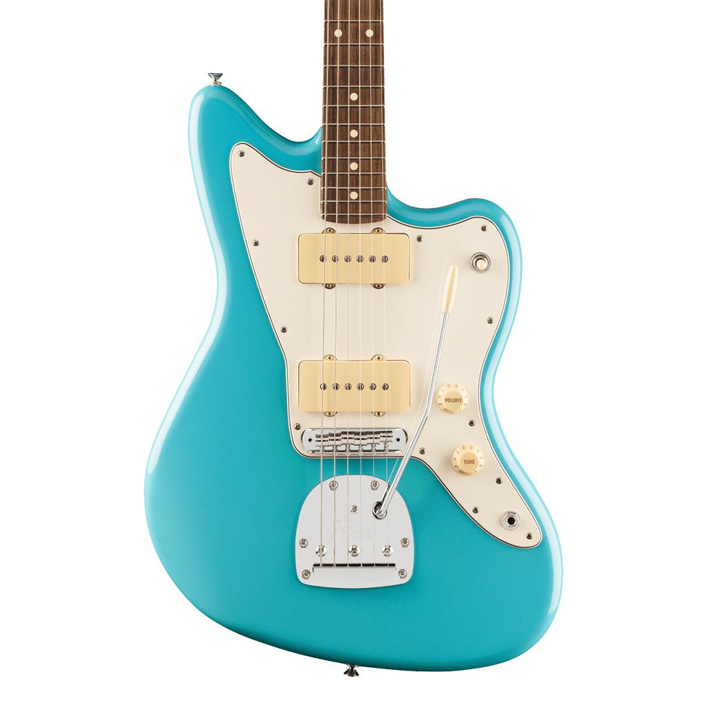 Fender Player II Jazzmaster Rosewood Fretboard Aquatone Blue Electric Guitars Sky Music