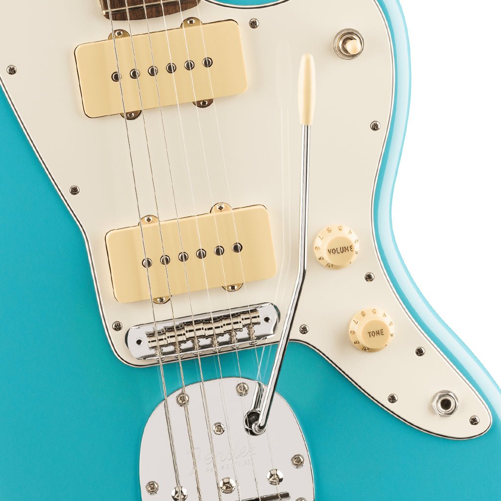 Fender Player II Jazzmaster Rosewood Fretboard Aquatone Blue Electric Guitars Sky Music