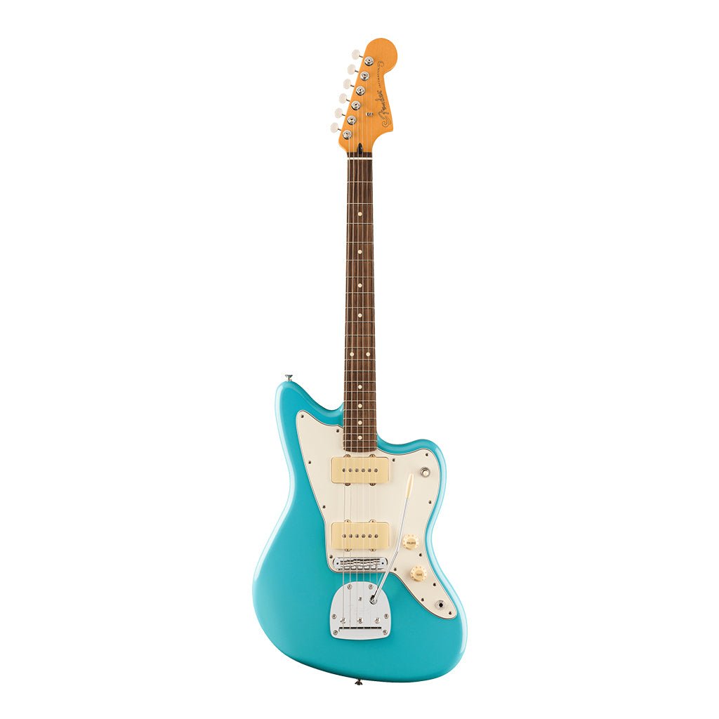 Fender Player II Jazzmaster Rosewood Fretboard Aquatone Blue Electric Guitars Sky Music