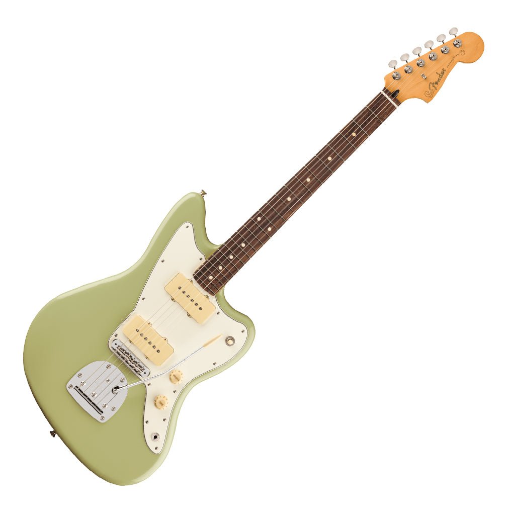 Fender Player II Jazzmaster Rosewood Fretboard Birch Green Electric Guitars Sky Music
