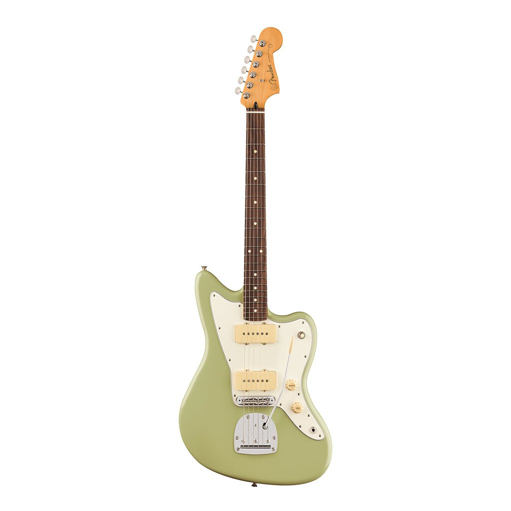 Fender Player II Jazzmaster Rosewood Fretboard Birch Green Electric Guitars Sky Music