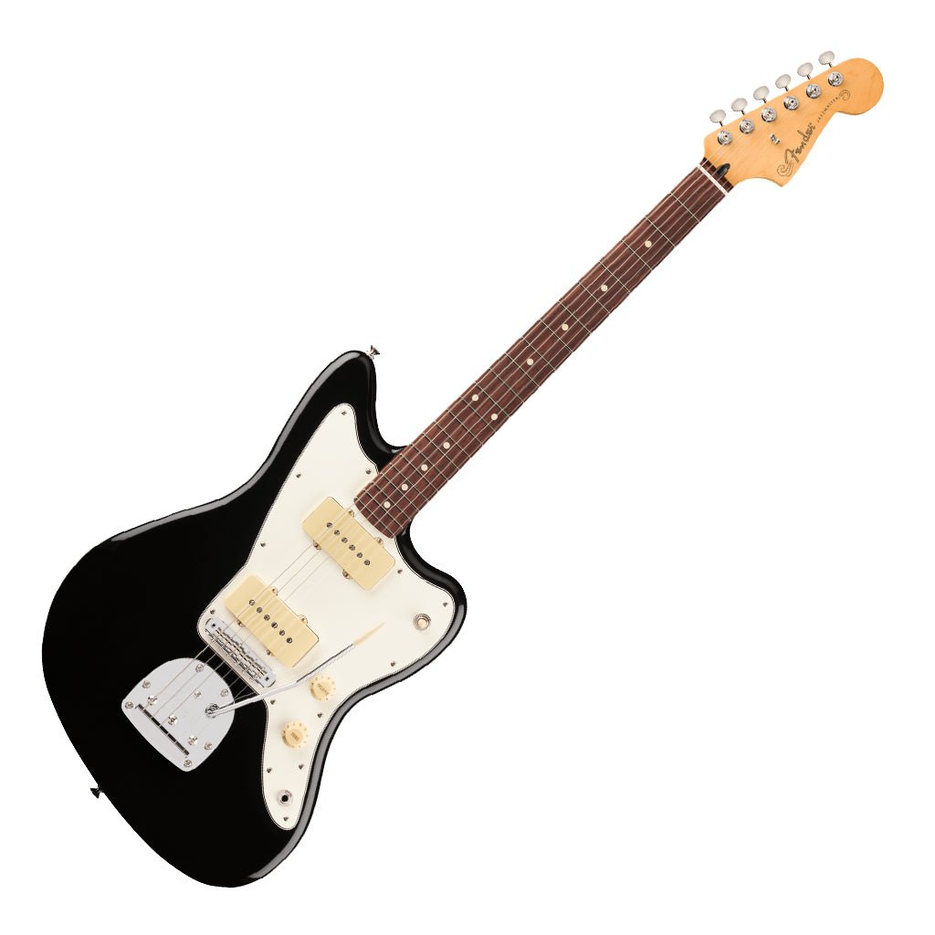 Fender Player II Jazzmaster Rosewood Fretboard Black Electric Guitars Sky Music