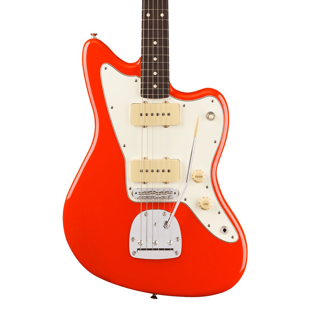 Fender Player II Jazzmaster Rosewood Fretboard Coral Red Electric Guitars Sky Music
