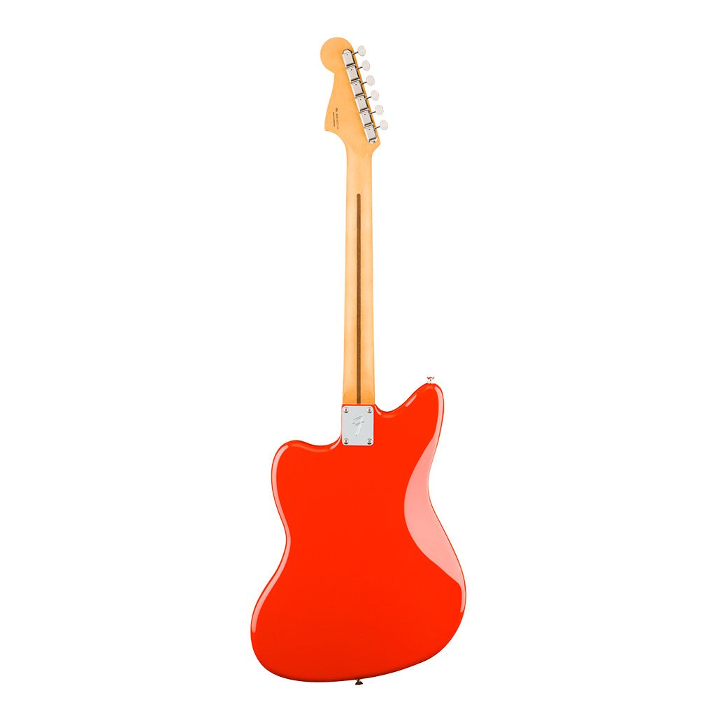 Fender Player II Jazzmaster Rosewood Fretboard Coral Red Electric Guitars Sky Music