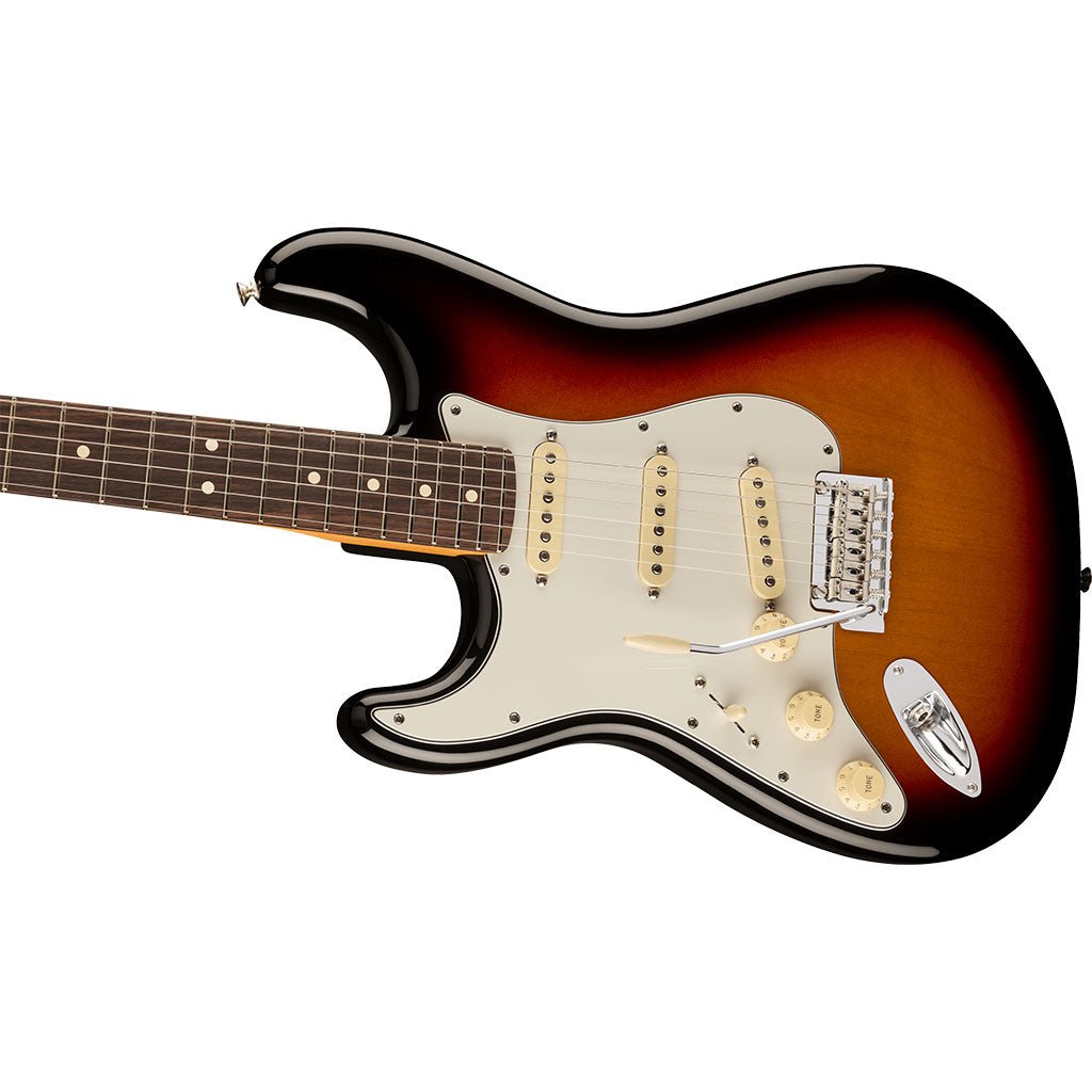 Fender Player II Left Handed Stratocaster Rosewood Fretboard 3 Color Sunburst Electric Guitars Sky Music
