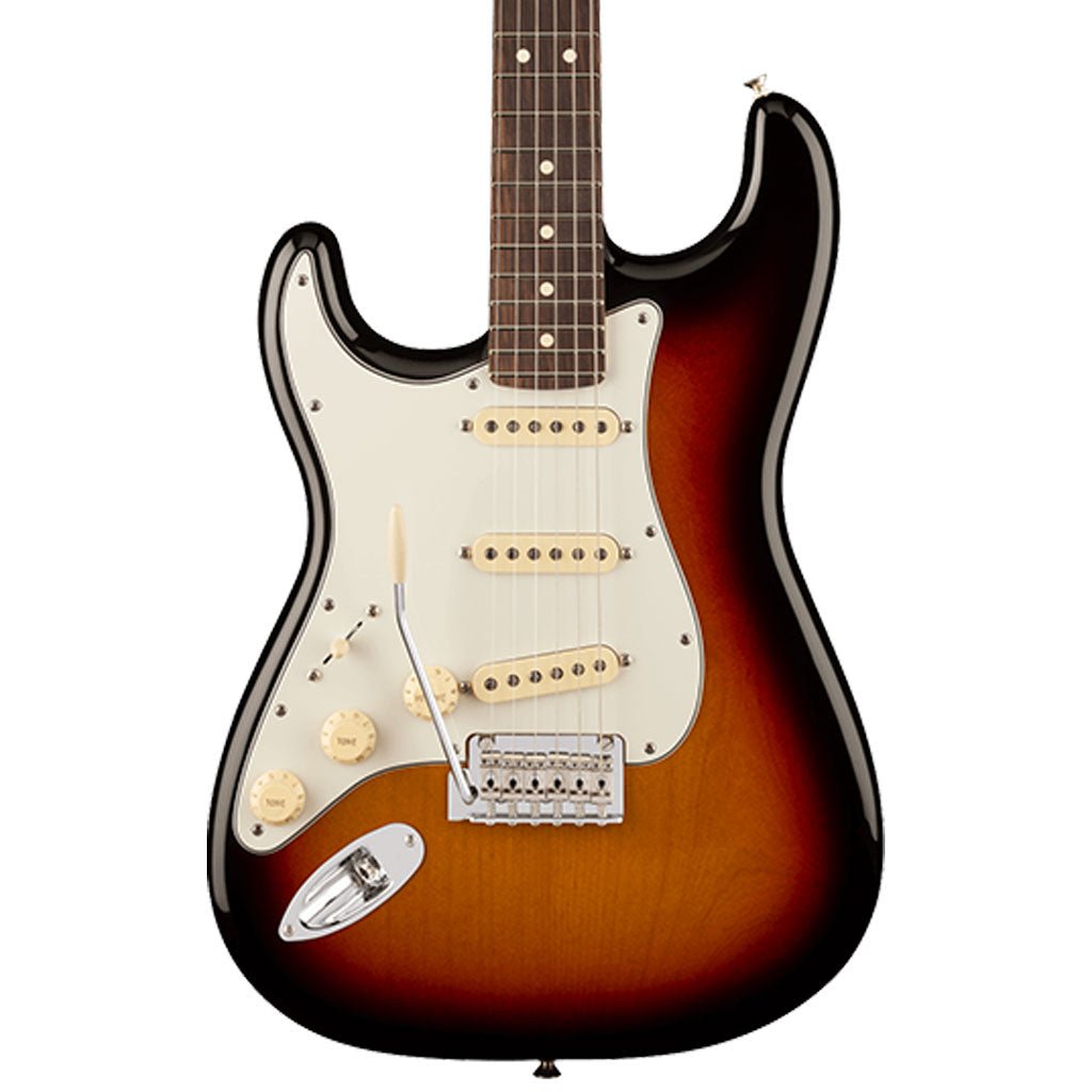 Fender Player II Left Handed Stratocaster Rosewood Fretboard 3 Color Sunburst Electric Guitars Sky Music