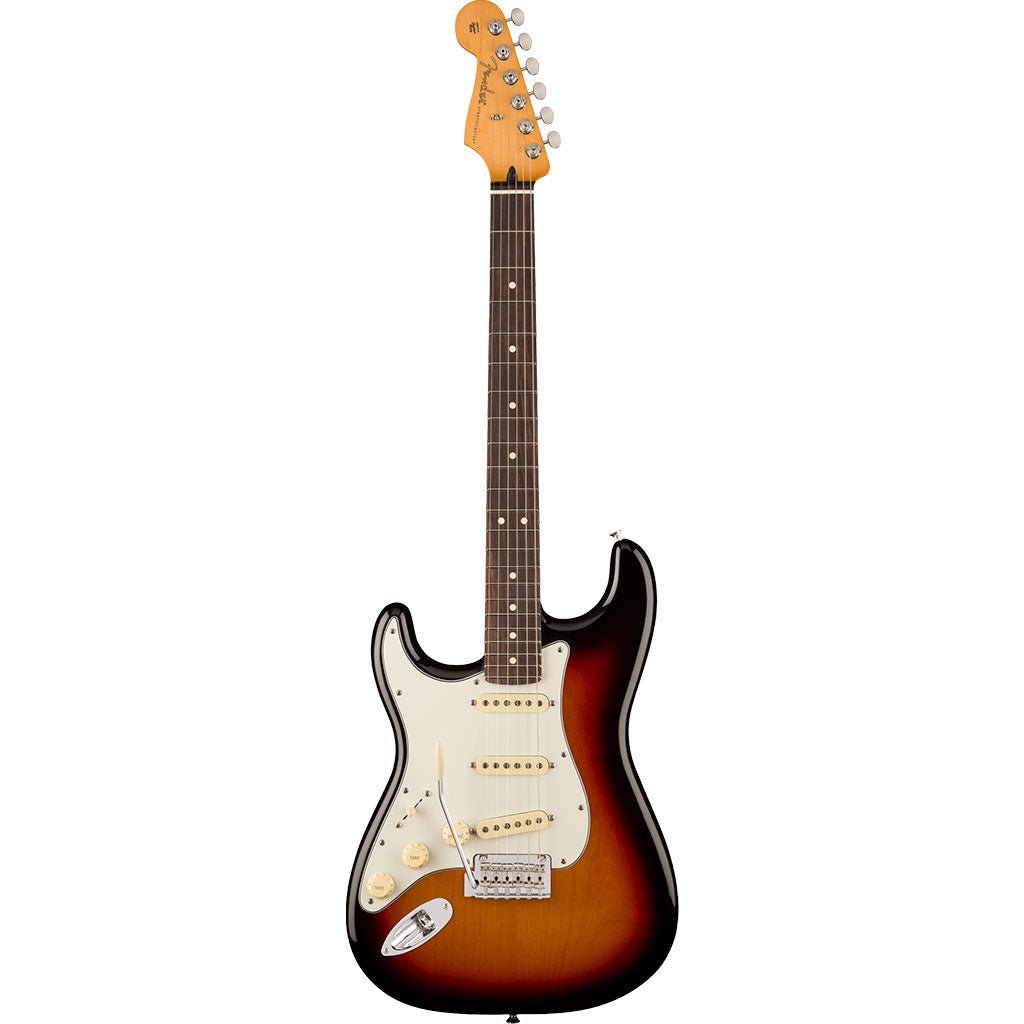Fender Player II Left Handed Stratocaster Rosewood Fretboard 3 Color Sunburst Electric Guitars Sky Music